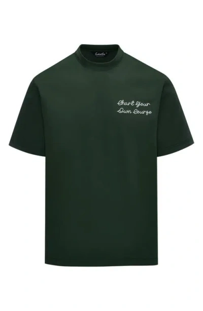 Eastside Golf Chart Your Own Course Graphic T-shirt In Green