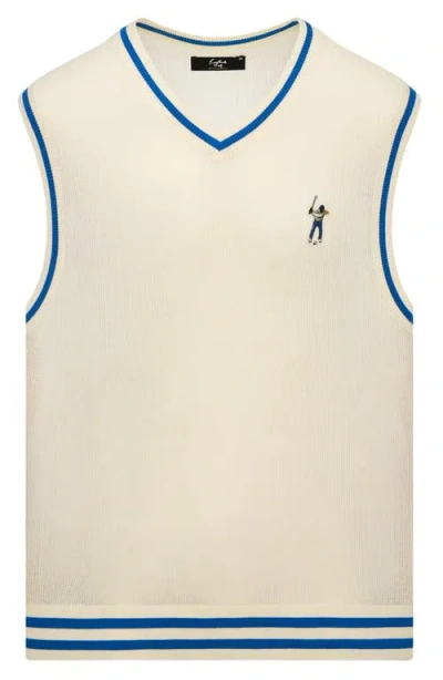 Eastside Golf Club Sweater Vest In Gray