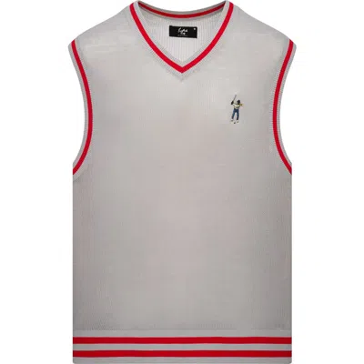 Eastside Golf Club Sweater Vest In Gray