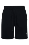 Eastside Golf Core Cotton Blend Fleece Golf Shorts In Black
