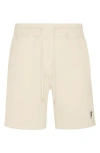 Eastside Golf Core Cotton Blend Fleece Golf Shorts In Gray