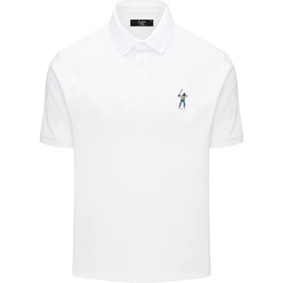 Eastside Golf Core Cotton Blend Piqué Polo In Multi