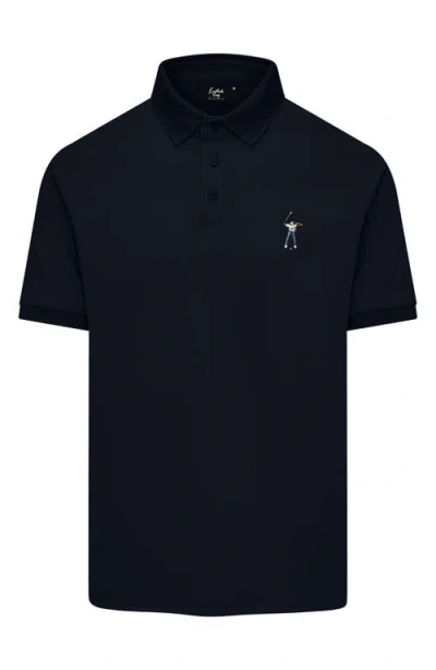 Eastside Golf Core Cotton Blend Piqué Polo In Multi