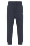 Eastside Golf Core Fleece Joggers In Midnight Navy
