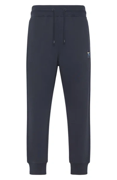 Eastside Golf Core Fleece Joggers In Midnight Navy
