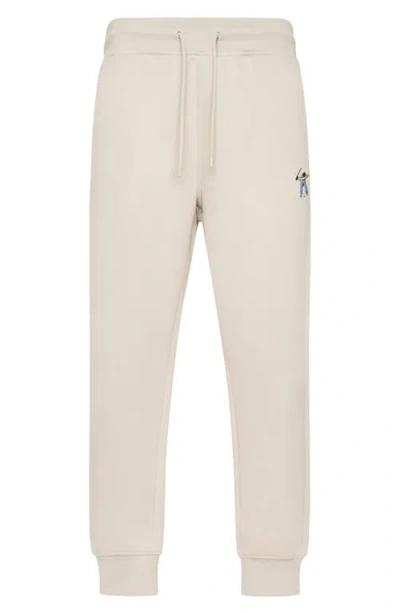 Eastside Golf Core Fleece Joggers In Neutral