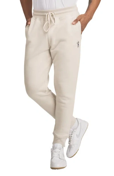 Eastside Golf Core Fleece Joggers In Pumice