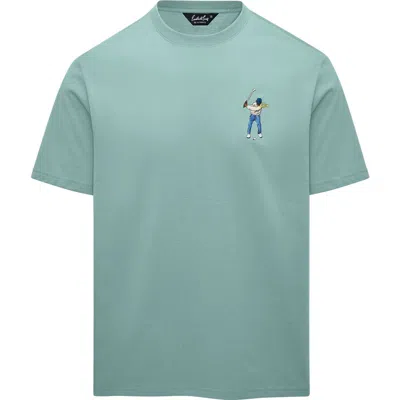 Eastside Golf Core Swingman T-shirt In Green
