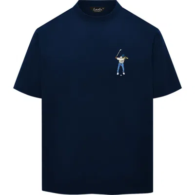 Eastside Golf Core Swingman T-shirt In Multi