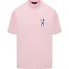 Eastside Golf Core Swingman T-shirt In Pink