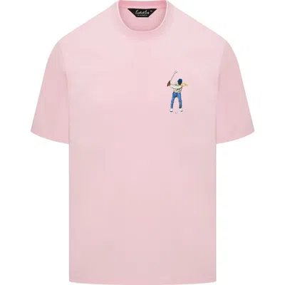 Eastside Golf Core Swingman T-shirt In Pink