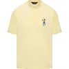Eastside Golf Core Short Sleeve Shirt In Yellow