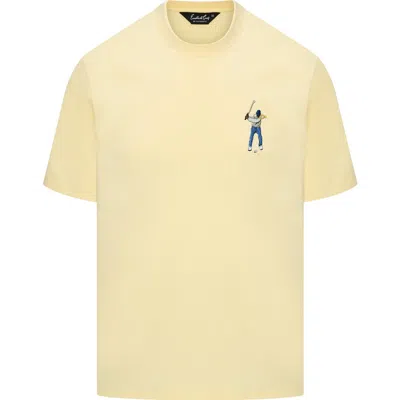 Eastside Golf Core Swingman T-shirt In White