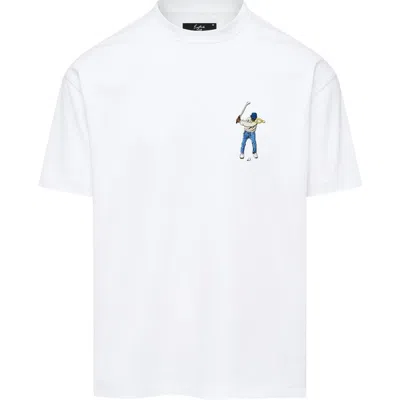 Eastside Golf Core Swingman T-shirt In White