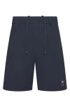 Eastside Golf Drawstring Waist Golf Shorts In Midnight Navy