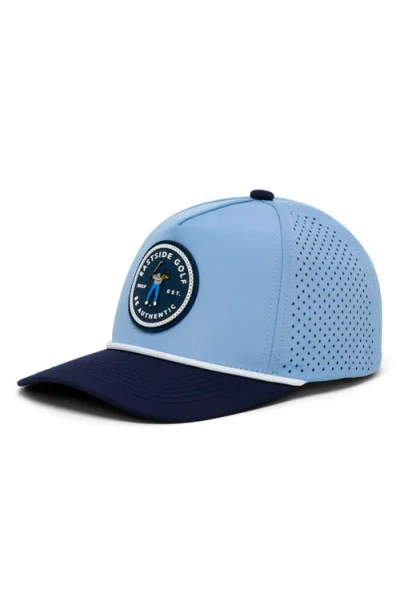 Eastside Golf Eastside 6 Pro Snapback Baseball Cap In Blue