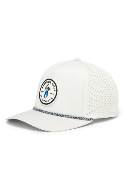 Eastside Golf Eastside 6 Pro Snapback Baseball Cap In Red