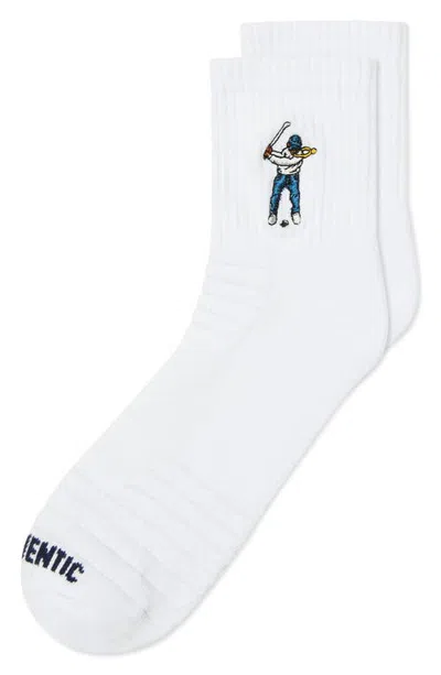 Eastside Golf Esg Performance Ankle Socks In White