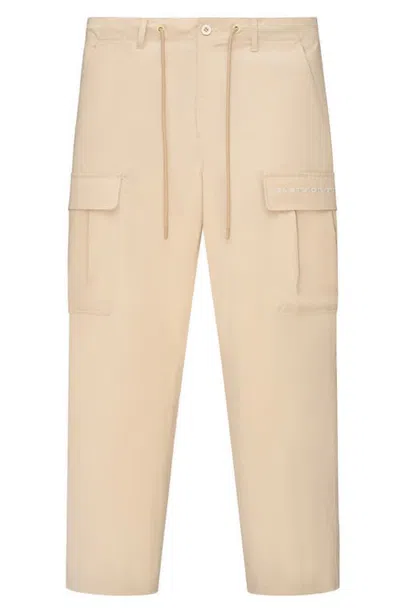 Eastside Golf Field Cargo Pants In Metallic