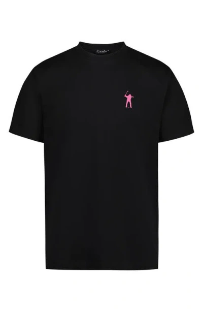Eastside Golf Follow Your Own Path Graphic T-shirt In Black