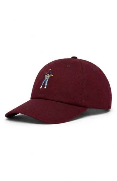 Eastside Golf Golf Tournament Hat In Red