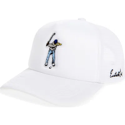 Eastside Golf Golf Trucker Hat In White