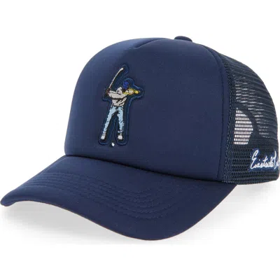Eastside Golf Golf Trucker Hat In Blue