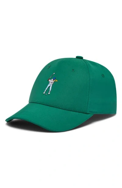 Eastside Golf Links Adjustable Water Resistant Ball Cap In Green