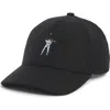Eastside Golf Swingman Embroidered Dad Adjustable Baseball Cap In Black