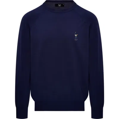 Eastside Golf Links Sweater In Blue