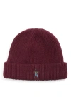 Eastside Golf Logo Embroidered Beanie In Purple