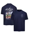 Eastside Golf Men's Navy Atlanta Braves 2025 Mlb All-star Game Stadium T-shirt In Blue