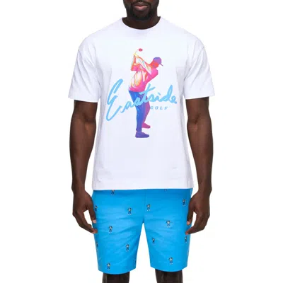 Eastside Golf Miami Be You Graphic T-shirt In White