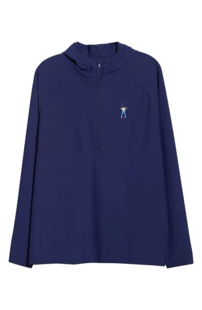 Eastside Golf Motion Hoodie Pullover In Blue