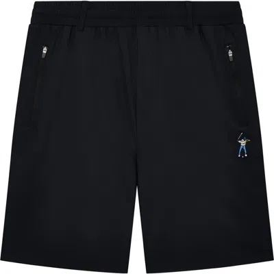 Eastside Golf Motion Shorts In Black