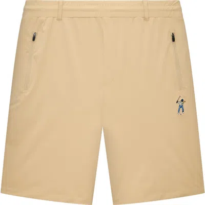 Eastside Golf Motion Shorts In Nude