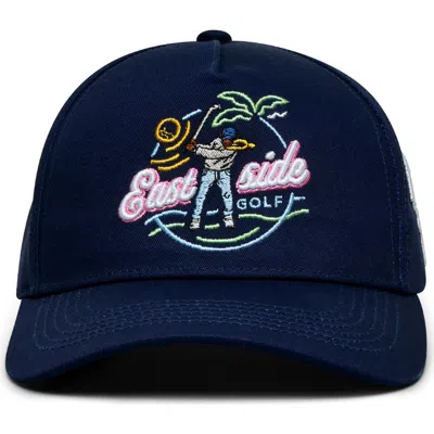 Eastside Golf Paradise Rope Golf Hat In Blue