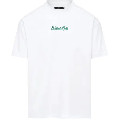 Eastside Golf Pin High Graphic T-shirt In White