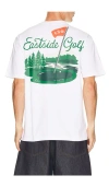 Eastside Golf Pin High Tee In White