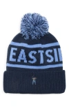 Eastside Golf Pom Pom Beanie In Blue