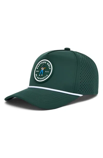 Eastside Golf Pro Series Snapback Hat In Green