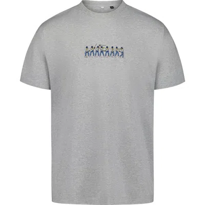 Eastside Golf Progression Swingman Graphic T-shirt In Gray