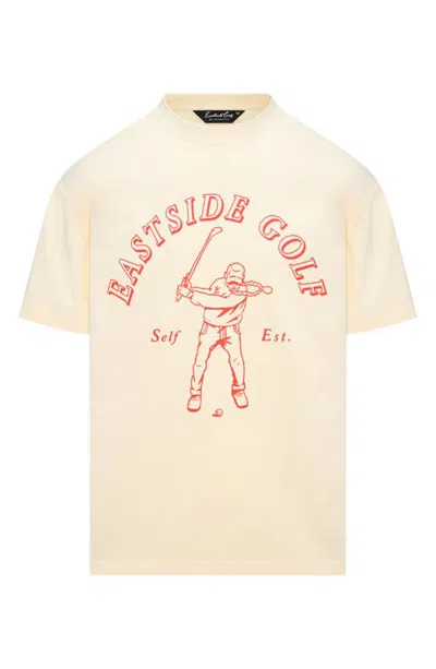 Eastside Golf Retro Graphic T-shirt In Neutral