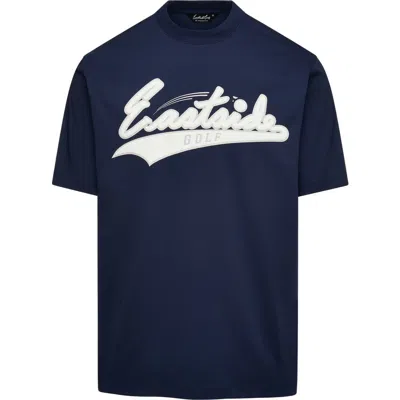 Eastside Golf Ribbon Action Graphic T-shirt In Black