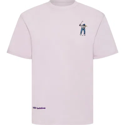 Eastside Golf Shattered Graphic T-shirt In Violet