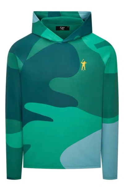 Eastside Golf Signature Camouflage Hoodie In Multi