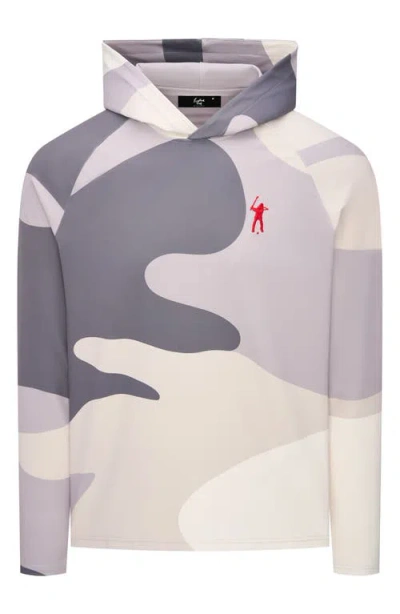 Eastside Golf Signature Camouflage Hoodie In Multi