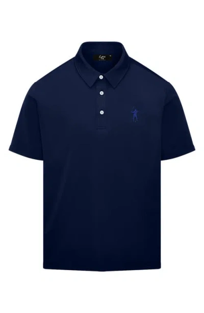 Eastside Golf Signature Performance Golf Polo In Blue