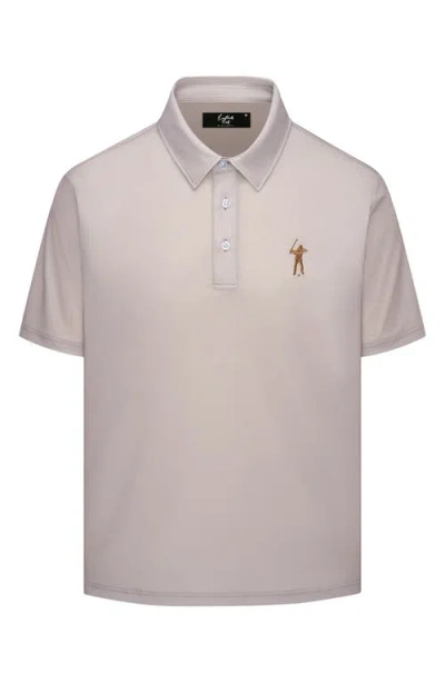 Eastside Golf Signature Performance Golf Polo In White