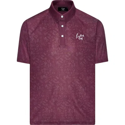 Eastside Golf Signature Polo In Purple